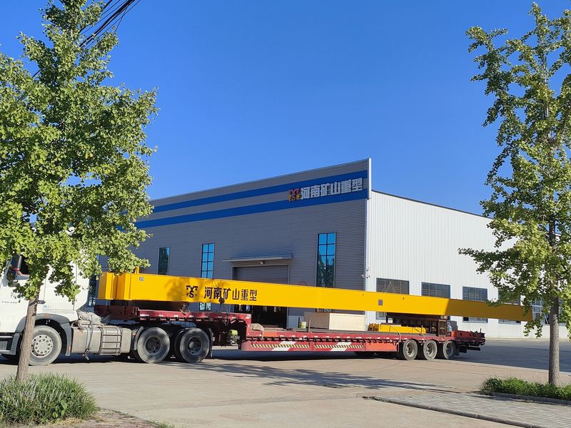 株洲某工程服務公司，選用我公司歐式雙梁起重機