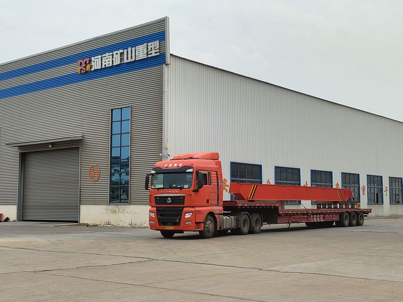 電動單梁起重機 HD16t—14.8m 制作完成，發往重慶交付客戶使用