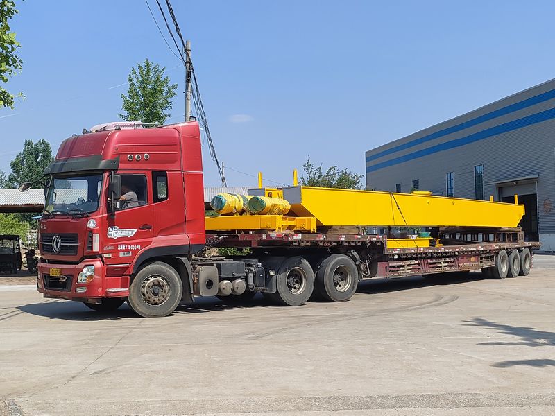 電動(dòng)葫蘆橋式起重機(jī)  LH16/5t-16.4m 制作完成，發(fā)往湖南交付客戶使用。